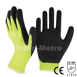 Латексные перчатки NM10902-HY/BLK