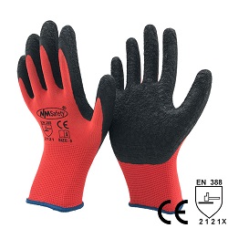 Латексные перчатки NM1350P-R/BLK($0.265-$0.28)