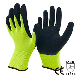Латексные перчатки NM1350F-HY/BLK