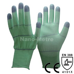 Перчатки полиуретиновые NMSAFETY PU1350U3-1