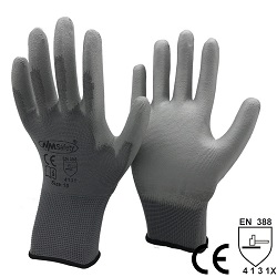 Перчатки полиуретановые PU1350-DG