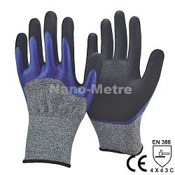 Противопорезные перчатки NMSAFETY DY1355DS- B/BLK