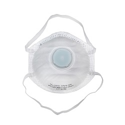 FFP2 cup mask,with valve