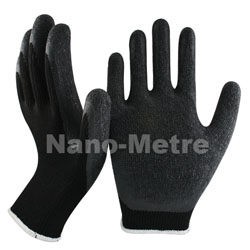Латексные перчатки NM10902-BLK/BLK