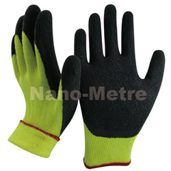 Латексные перчатки NM10930-HY/BLK