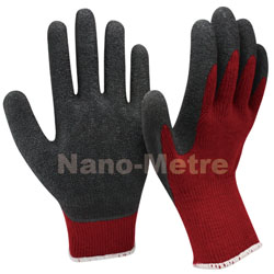 Латексные перчатки NM10930-DR/BLK