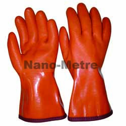 ПВХ перчатки PVC1380RR-T