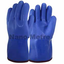 ПВХ перчатки PVC1380BR-T