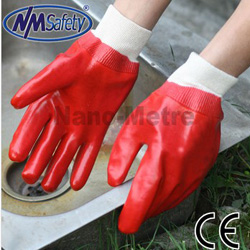 ПВХ перчатки PVC 1560-R