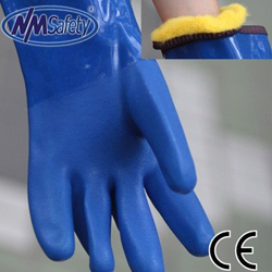 ПВХ перчатки PVC 1380BR-T