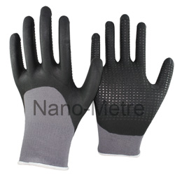 Нитриловые перчатки NY1355FD-BLK