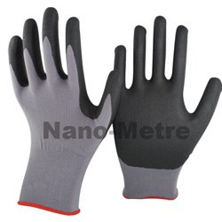 Нитриловые перчатки NY1350FRB-BLK