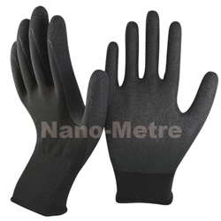 Нитриловые перчатки NY1350S-BLK