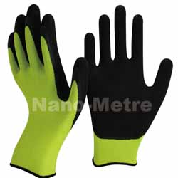 Латексные перчатки NM1350F-HY/BLK