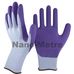 Латексные перчатки NM1350F-LG/PP