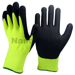 Нитриловые перчатки NBR1350DS-HY/BLK