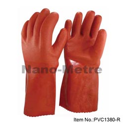 ПВХ перчатки PVC1380RR