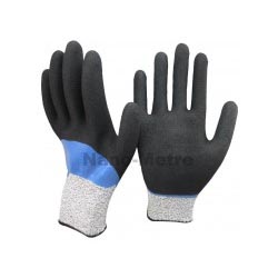 Противопорезные перчатки NMSAFETY DY1359DS- B/BLK-2