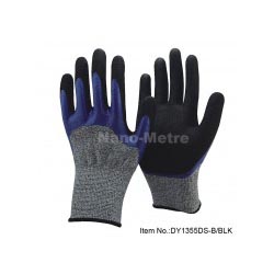 Противопорезные перчатки NMSAFETY DY1355DS- B/BLK