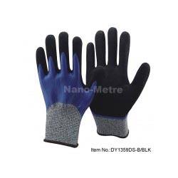 Противопорезные перчатки NMSAFETY DY1359DS- B/BLK