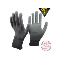 Противопорезные перчатки NMSAFETY DY1850FRB- GR