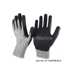 Противопорезные перчатки NMSAFETY DY1350FRB- BLK