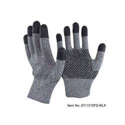 Противопорезные перчатки NMSAFETY DY1310FD- BLK 
