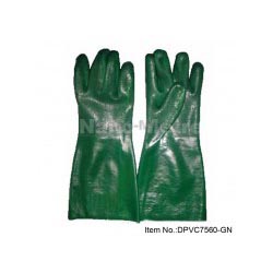 ПВХ перчатки NMSAFETY DPVC7560-GN-2