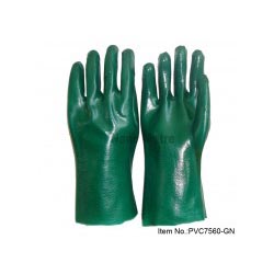 ПВХ перчатки NMSAFETY PVC7560-GN