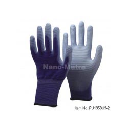 Перчатки полиуретиновые NMSAFETY PU1350U3-2
