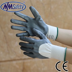 Нитриловые перчатки NY1355-LG