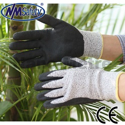 Противопорезные перчатки NMSAFETY DY1350FRB- BLK