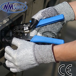 Противопорезные перчатки NMSAFETY DY1310FD- BLK 