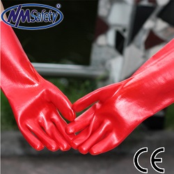 ПВХ перчатки PVC7560-R